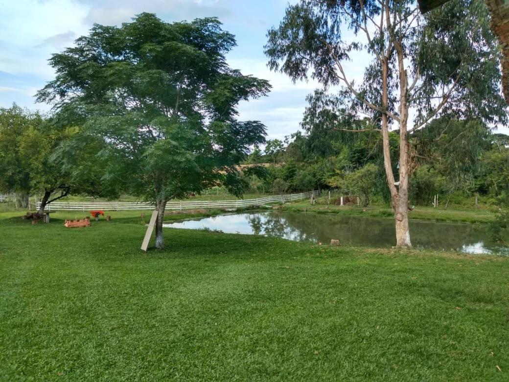 Vila Casa Chacara Exteriér fotografie